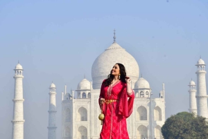 Triangle d'or Delhi-Agra-Jaipur de 5 jours avec Dayal Bagh