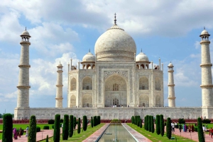 Triangle d'or Delhi-Agra-Jaipur de 5 jours avec Dayal Bagh