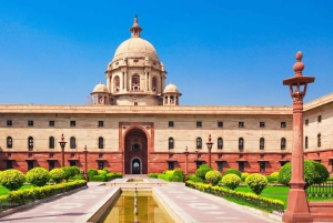 Triangle d'or Delhi-Agra-Jaipur de 5 jours avec Dayal Bagh