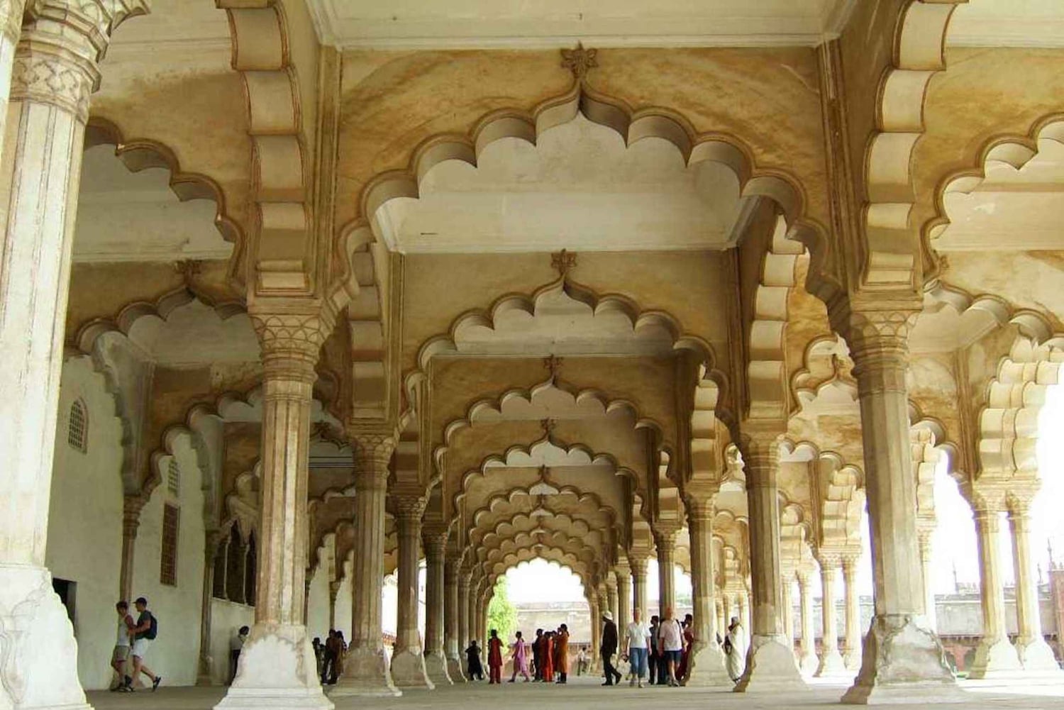 5 dagars gyllene triangeln i Indien