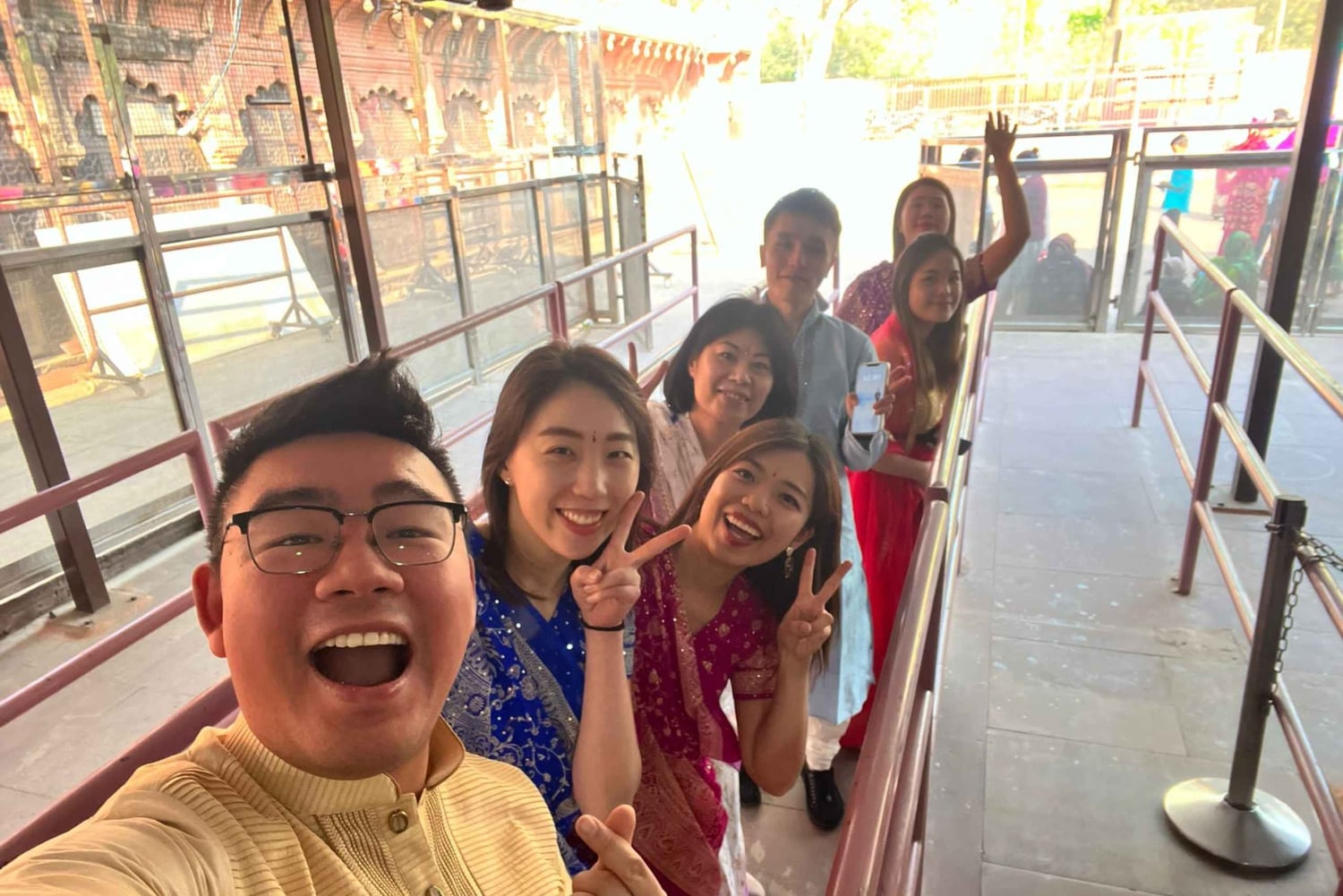 5 dagars gyllene triangeln i Indien