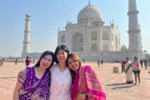 5 dagars gyllene triangeln i Indien