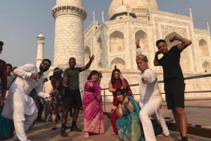 5 dagars gyllene triangeln i Indien