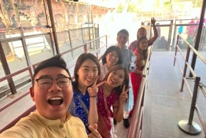 5 dagars gyllene triangeln i Indien