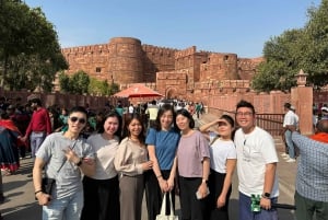 5 dagars gyllene triangeln i Indien