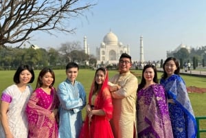 5 dagars gyllene triangeln i Indien