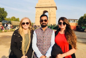 5 dagars gyllene triangeln i Indien