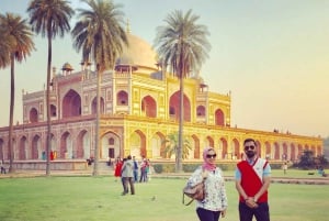 5 dagars gyllene triangeln i Indien