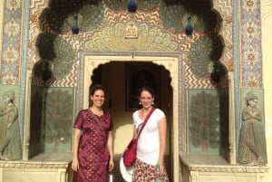 5 dagars gyllene triangeln i Indien