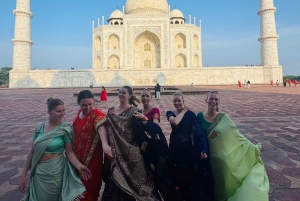 Entdecke Indiens Goldenes Dreieck – 5-tägiges Reiseerlebnis