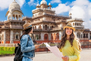 5-dniowa wycieczka po Złotym Trójkącie z safari tygrysim w Ranthambore