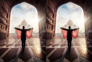 5-dniowa wycieczka po Złotym Trójkącie z safari tygrysim w Ranthambore