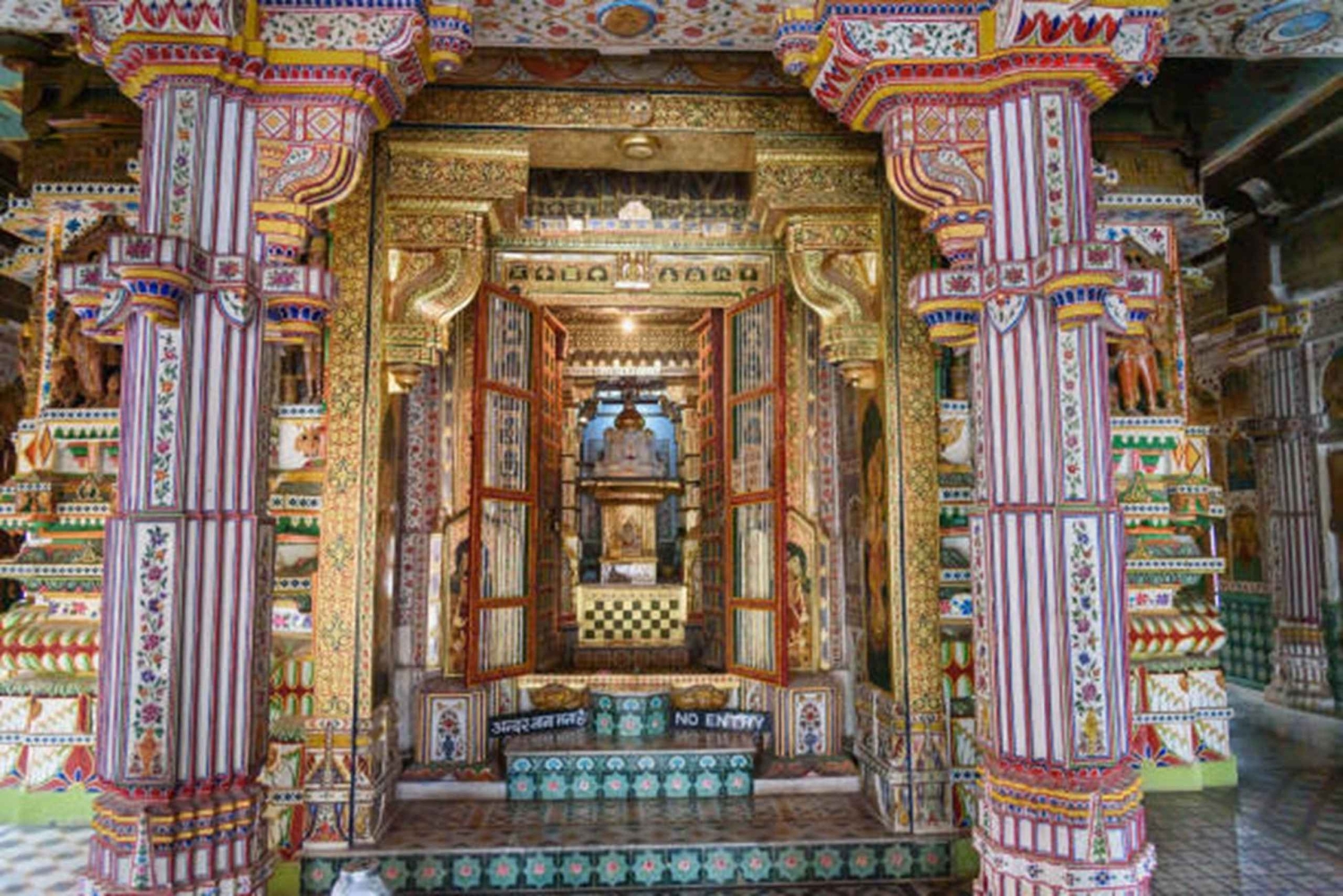 5 päivän Jaipur, Jodhpur, Bikaner & Pushkar kiertomatka Delhistä käsin