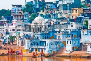 5 päivän Jaipur, Jodhpur, Bikaner & Pushkar kiertomatka Delhistä käsin