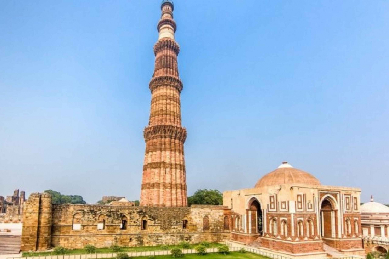 5 dages tur i Den Gyldne Trekant Delhi Agra Jaipur All Inclusive