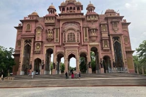 Tour particular de 5 noites e 6 dias pelo Triângulo Dourado com safári em Jhalana