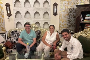 Tour particular de 5 noites e 6 dias pelo Triângulo Dourado com safári em Jhalana