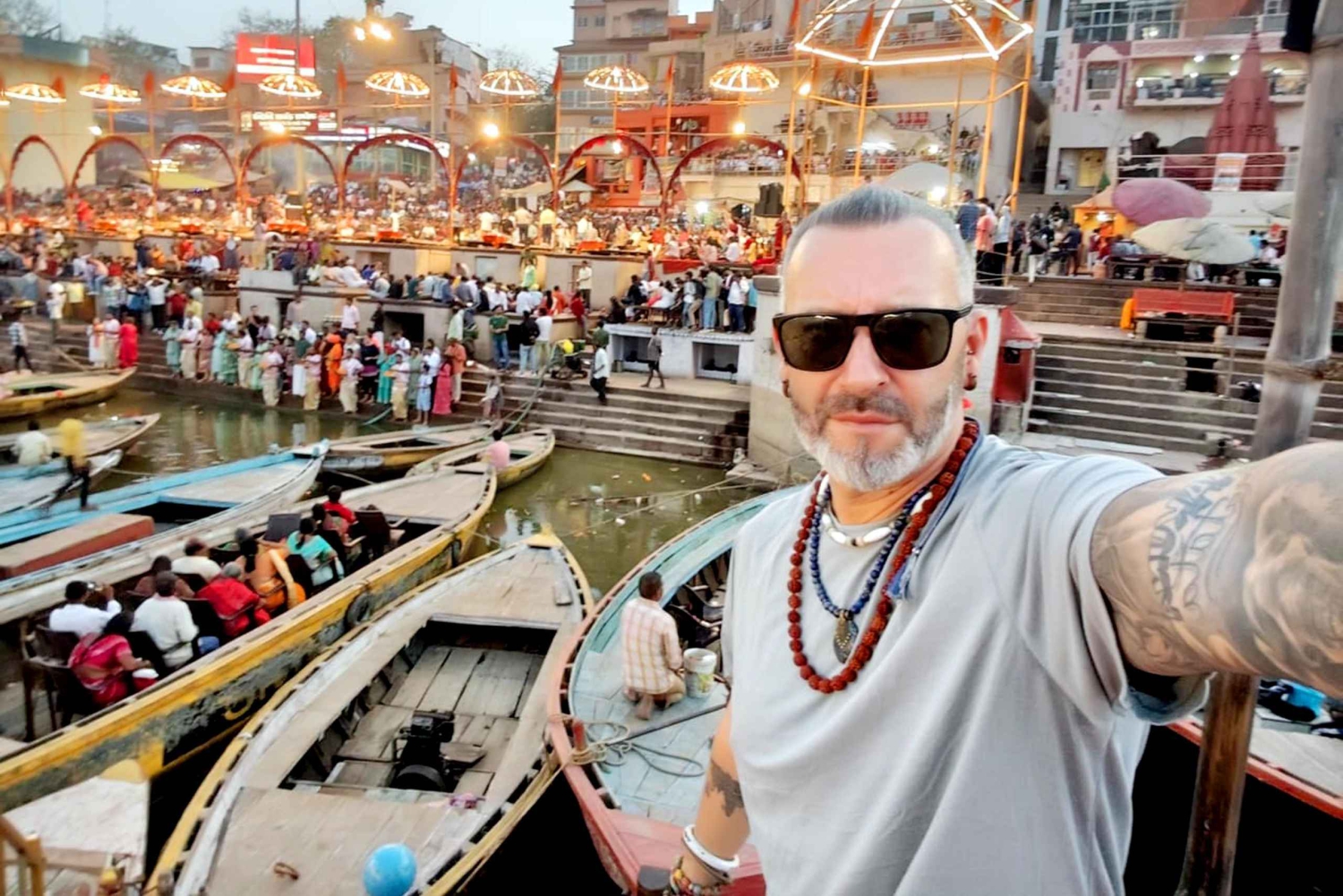 6-dniowa wycieczka po Złotym Trójkącie z Varanasi z Delhi