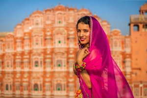 6-dagarstur till Gyllene triangeln med Varanasi från Delhi