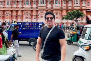 6-dagarstur till Gyllene triangeln med Varanasi från Delhi