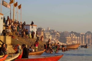 Circuit de 6 jours dans le Triangle d'Or avec Varanasi au départ de Delhi