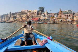 6-dniowa prywatna wycieczka po Złotym Trójkącie z Varanasi z Delhi
