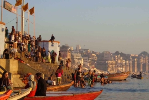 Tour privado de 6 días por el Triángulo Dorado con Varanasi - 4 ciudades