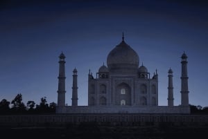 Visite de 6 jours du Triangle d'or avec safari tigre à Rathambhore