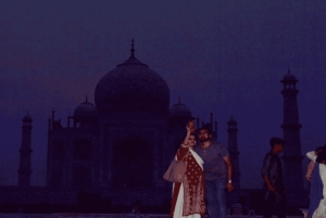 Visite de 6 jours du Triangle d'or avec safari tigre à Rathambhore