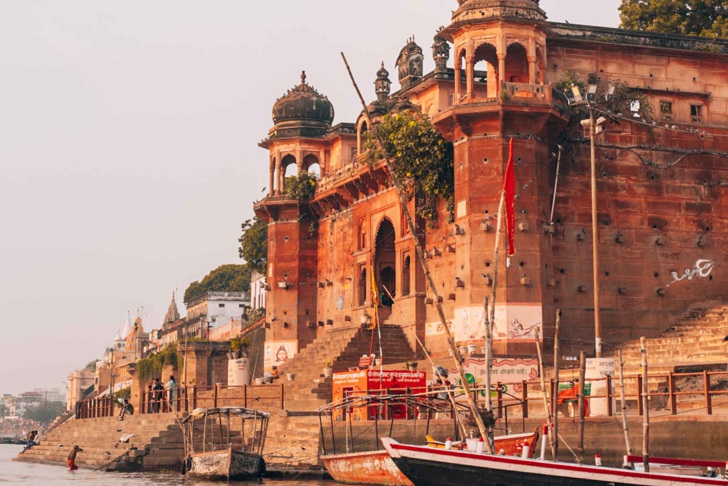 6-dniowy złoty trójkąt z prywatną wycieczką do Varanasi