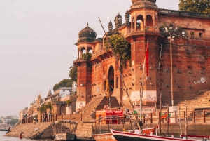 6 Days Golden Triangle With Varanasi Private Trip