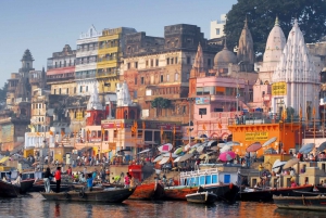 6 Days Golden Triangle With Varanasi Private Trip