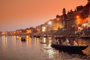 6-dniowy złoty trójkąt z prywatną wycieczką do Varanasi