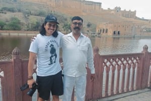 Depuis Delhi : Circuit de 6 jours dans le Triangle d'Or avec Ranthambore