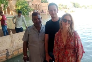 Depuis Delhi : Circuit de 6 jours dans le Triangle d'Or avec Ranthambore