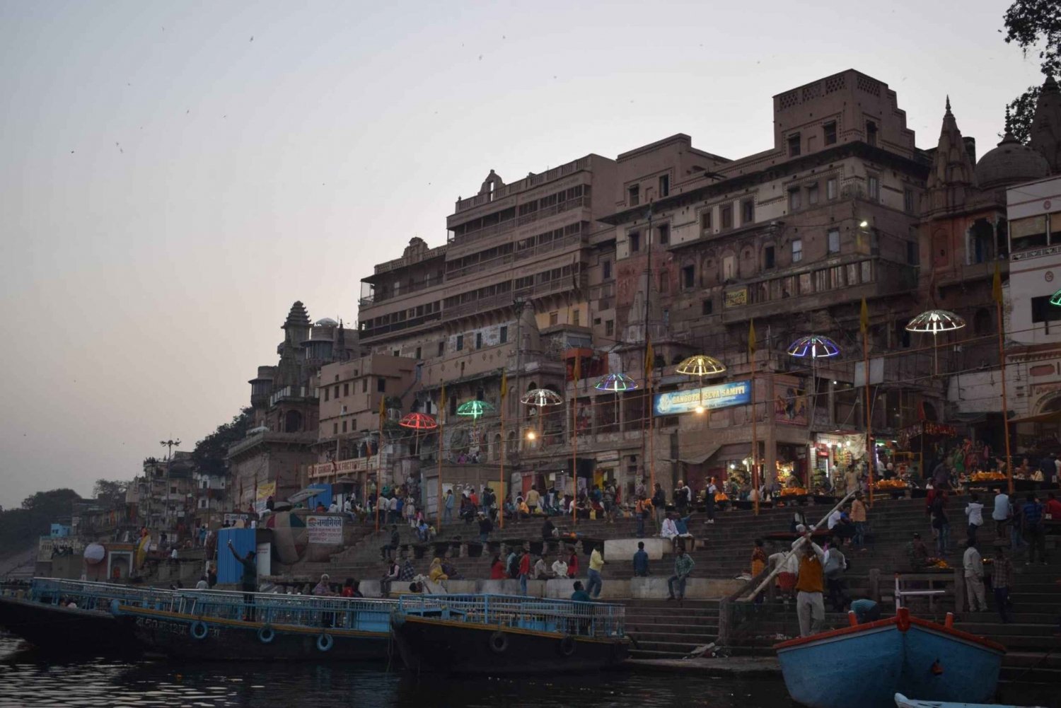 7-dagers Golden Triangle India-tur med Varanasi