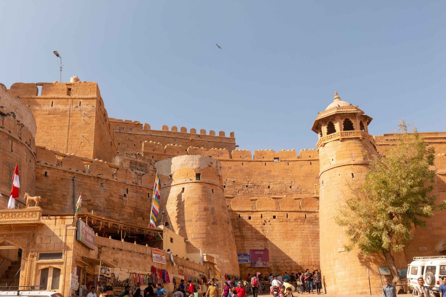 7 - Dagen Jaisalmer, Jodhpur en Udaipur Tour