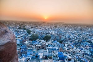 Excursão de 7 dias a Jaisalmer, Jodhpur e Udaipur