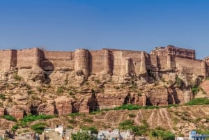 7 - Dagars rundtur i Jaisalmer, Jodhpur och Udaipur