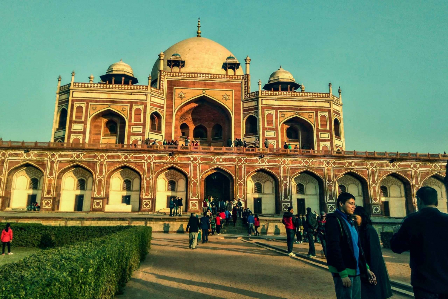 7-dages motorcykeltur i Delhi, Agra og Jaipur