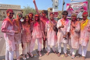 7 Days Private Golden Triangle Tour With Holi Festival 2026