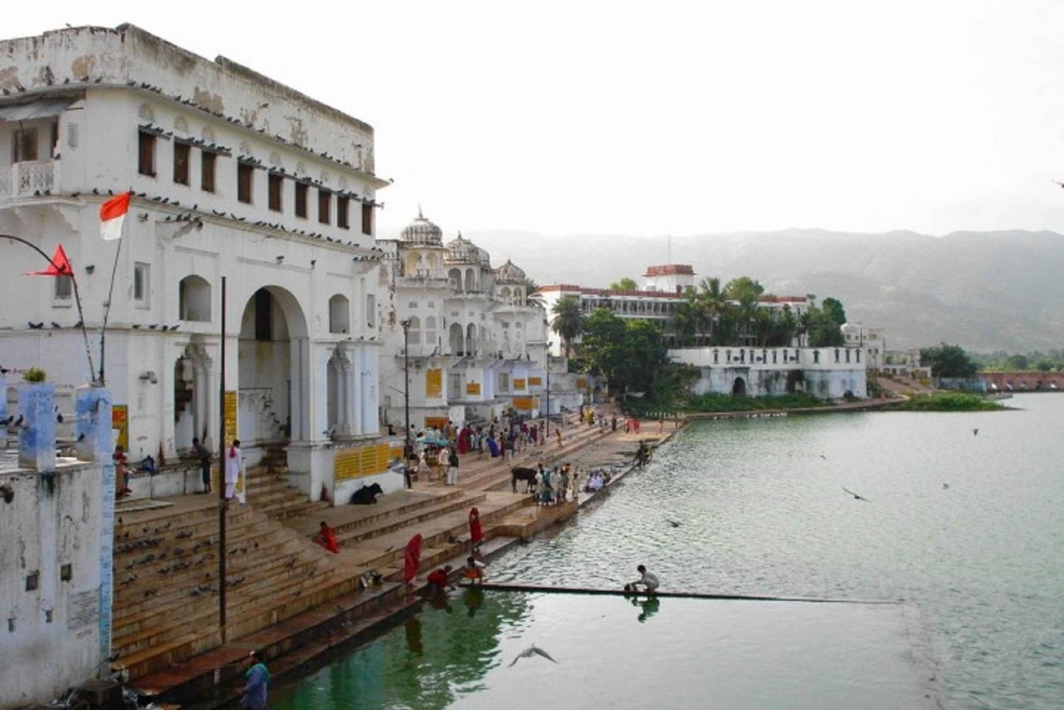 7 jours de visite d'Udaipur, Chittaurgarh, Pushkar et Jaipur