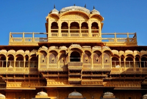 8 - Day Rajasthan Tour, Jaipur, Jaisalmer & Bikaner
