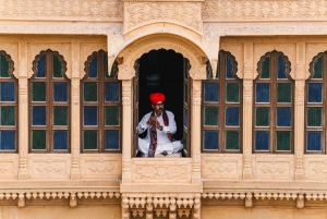 8-dages tur: Agra, Jaipur og Jaisalmer