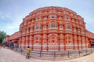 8 Days Golden Triangle by Car with Udaipur via Chittorgarh