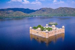 8 Days Golden Triangle by Car with Udaipur via Chittorgarh