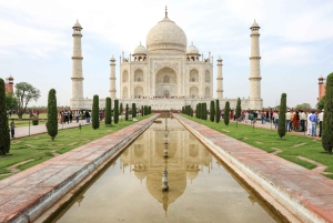 8 Days Golden Triangle by Car with Udaipur via Chittorgarh