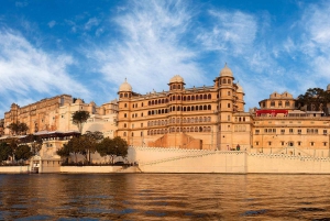 8 Days Golden Triangle by Car with Udaipur via Chittorgarh