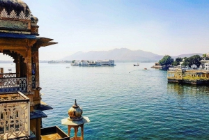 8 Days Golden Triangle by Car with Udaipur via Chittorgarh