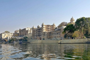 8 Days Golden Triangle by Car with Udaipur via Chittorgarh
